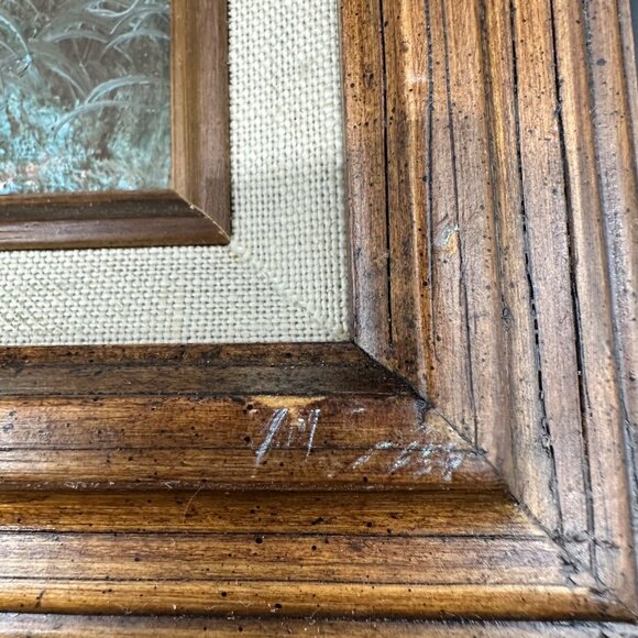 Vintage Lighthouse Seascape Oil Painting Framed Bernard B Duggan Nautical Dunes - Picture 8 of 10